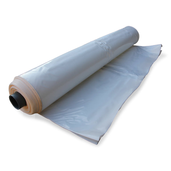 5m x 50m Shrink Wrap Roll, 250 Micron, White, (Standard Grade)