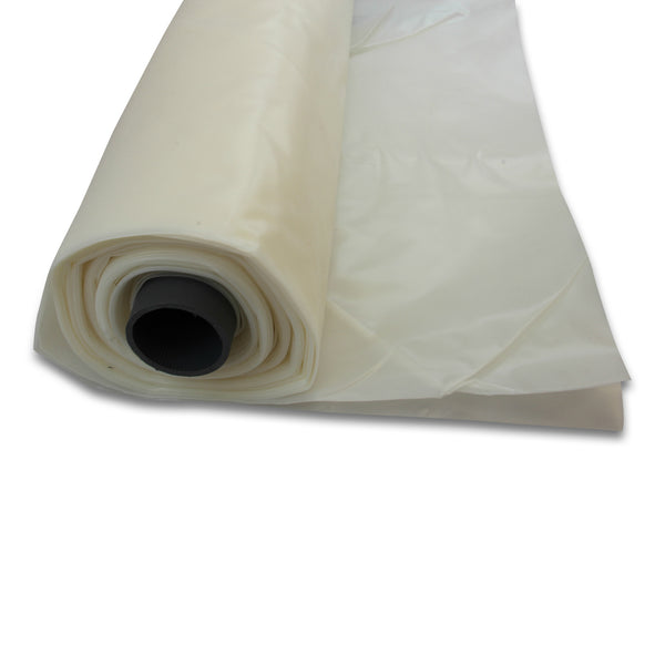10m x 50m Shrink Wrap Roll, 250 Micron,Translucent / Semi Opaque, (Flame Retardant)