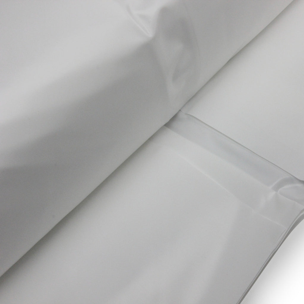 8m x 25m Shrink Wrap Roll, 250 Micron, close up folds
