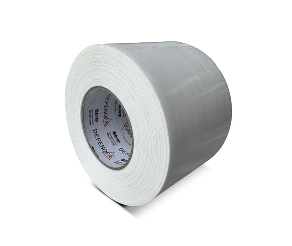 Flame Retardant Shrink Wrap Tape - White - Box of 12 rolls