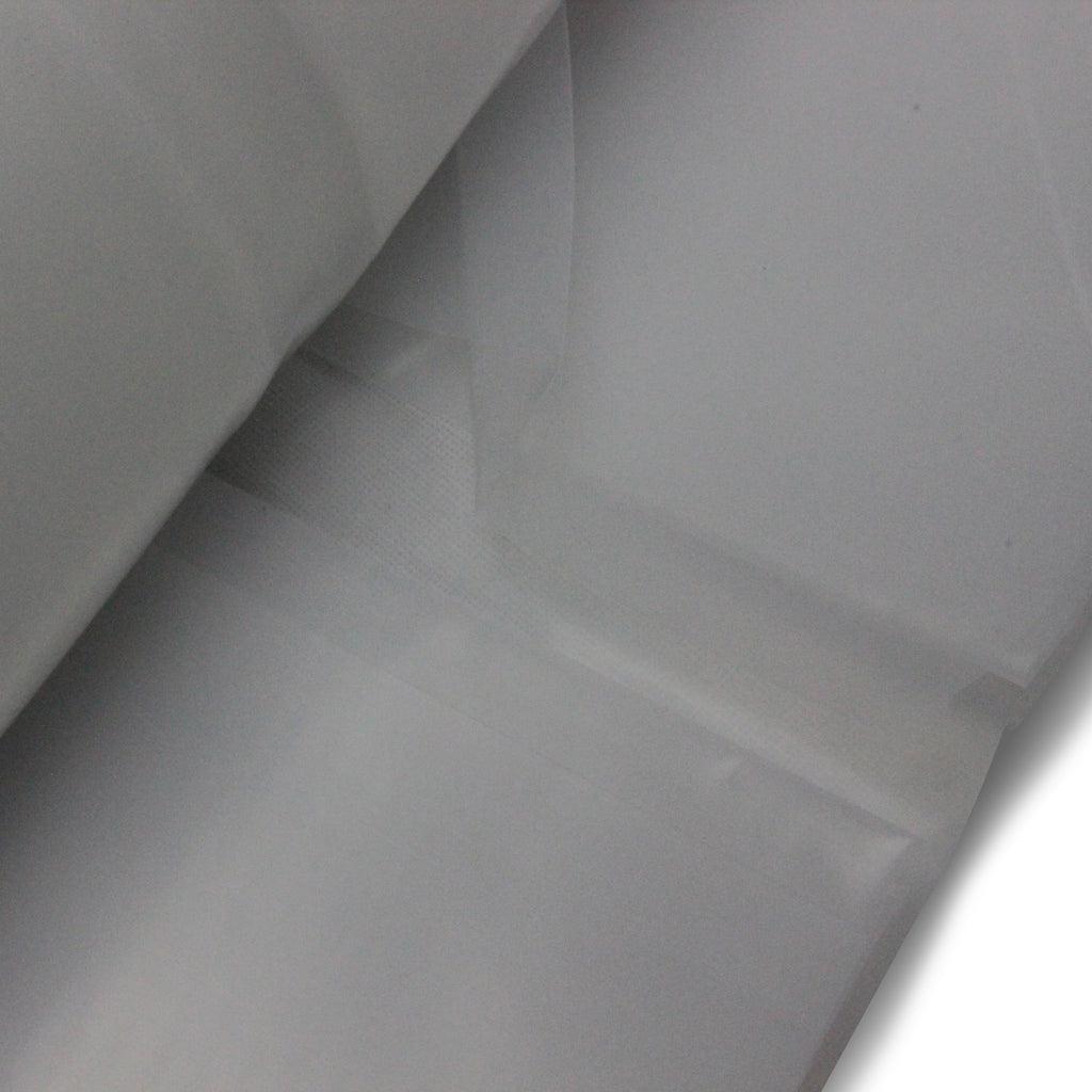 8m x 50m Shrink Wrap, 250 Micron,Translucent / Semi Opaque, (Flame Retardant)