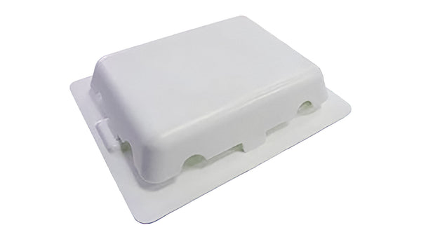 Self Adhesive Air Vent (White) - Box of 25