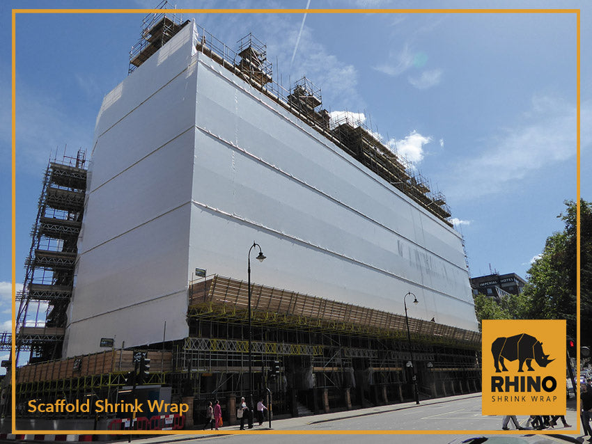 Scaffold Wrapping 3 Common Scaffold Shrink Wrap Problems – KHHWEC