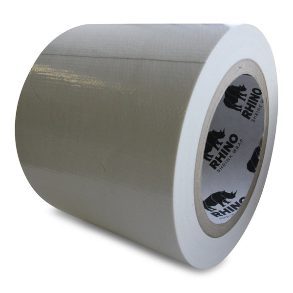JUMBO rolls Regular Shrink Wrap Tape - White - Box of 12