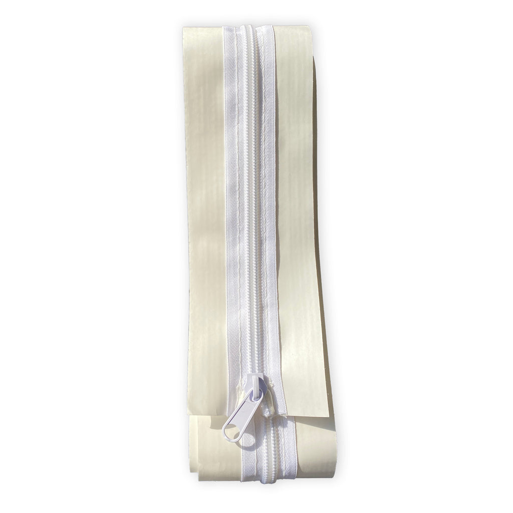 Roll Up Shrink Wrap Door Zips (Self Adhesive) 5 Pairs