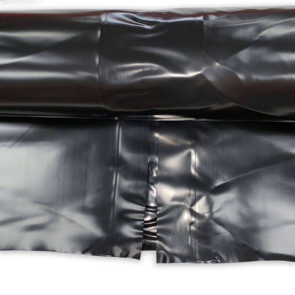 7m x 15m Scaffold Shrink Wrap, 300 Micron, White, (Flame Retardant)