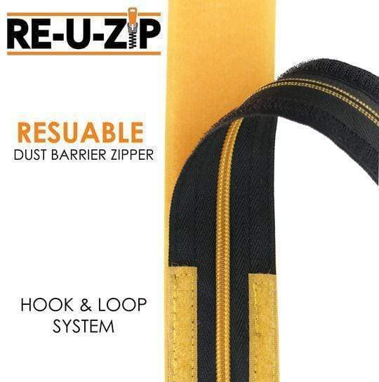 RE-U-ZIP™ Re-usable Dust Barrier Zipper - Starter Kit