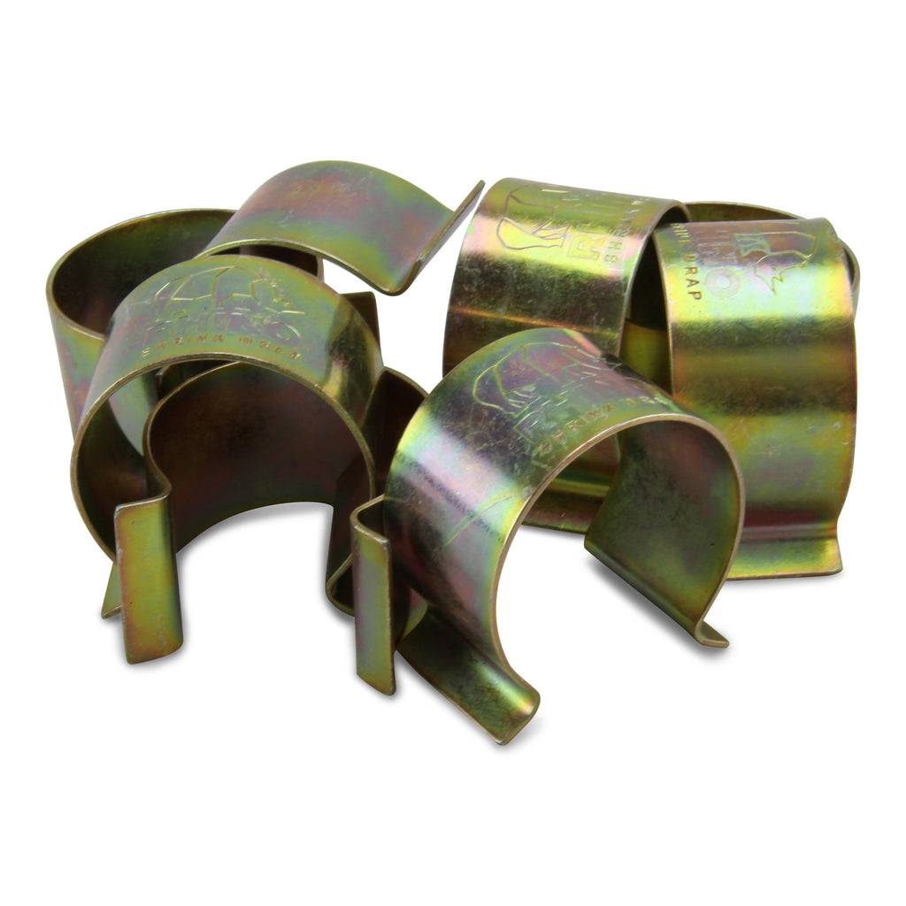 close up scaffold shrink wrap clips